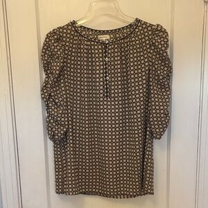 Max Studio Floral Patterned Blouse